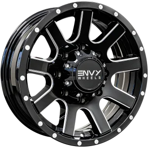 Envy Wheels – ET-3T – Black – 16″x6″ 0mm – Summer Wheels – 333TBM-TR1681651310